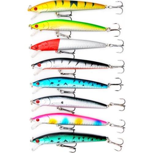 10cm 8.5g Floating road sub-bait Minnow fishing bait bionic Lifelike small and light fake bait freshwater fishing tool