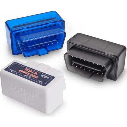 WIFI ELM327 OBD2 Scanner Diagnostic Tools for BMW Volvo Audi VW Mercedes OBD2 Code Reader 12V PIC18F25K80 Chip 16pin Aadapter