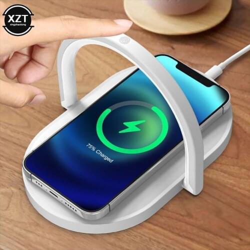 Настольные беспроводные зарядки для мобильных телефонов WYMECT China At AliExpress