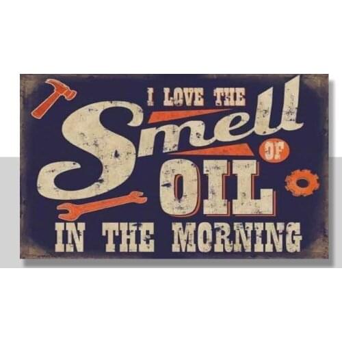 I'm Not Crazy, My Reality Is Different Alice In Wonderland Small Steel Sign