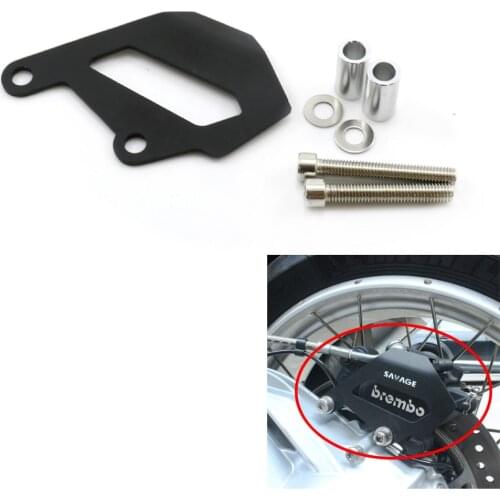 For BMW R1200GS LC 14-17/R1200GS ADV 14-17/R1200R/RS LC 15-17/R1200RT 14-17 Motorcycle Rear Brake Caliper Cover Guard