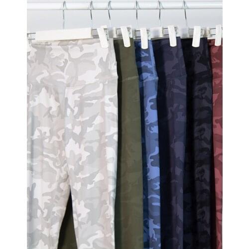ZHUISHU Women's Camouflage Pants