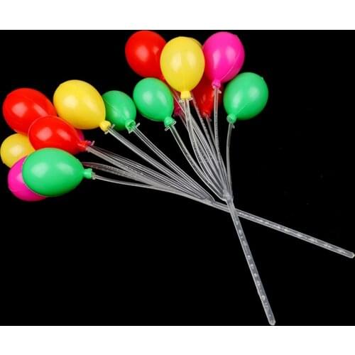 1Pc Garden Ornament Mini Balloon Plant Fairy Dollhouse Home Miniature Decor Gift