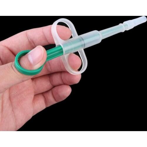 1PCS Pet Dog Cat Medicine Feeding Syringe Tablet Pillet Water Feeding Giving Aid Pump Pet Water Feeding Device