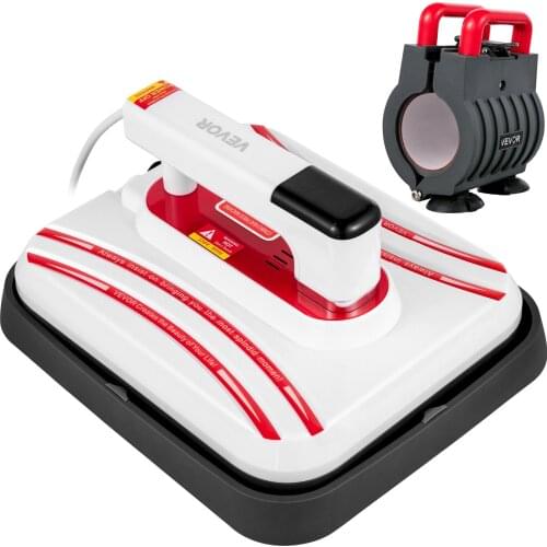 2in1 Mini portable heat press 30x25cm heat press transfer printing for DIY Mug T-Shirt 12 x 10