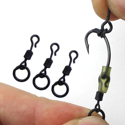 20PCS Carp Fishing Boilies Tackle Rig Making Boilies Carp Ring Carp Coarse Fishing Bait Accessories