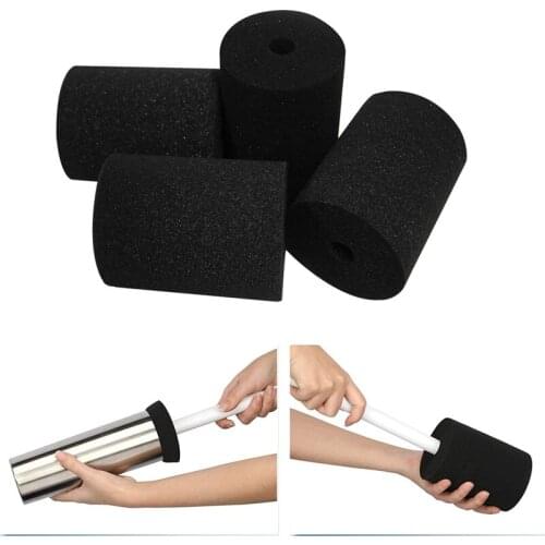 4 Pcs Cup Turner Foam Flexible Tumbler Foam Inserts For 10-40Oz Tumbler Crafting Tumbler Foam