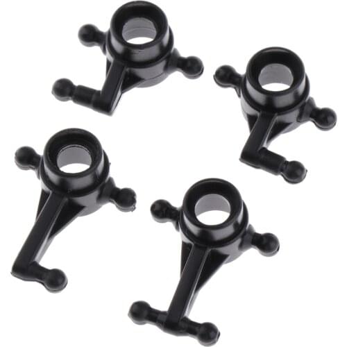 4pcs Plastic RC Car Steering Cups for Wltoys K969 K989 Spare Parts