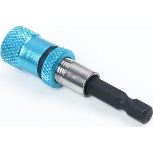 50pcs Blue 1/4 Shank Driver Hex Drill Holder Screw Screwdriver Bit For Makita Dewalt Home Garden Supplies