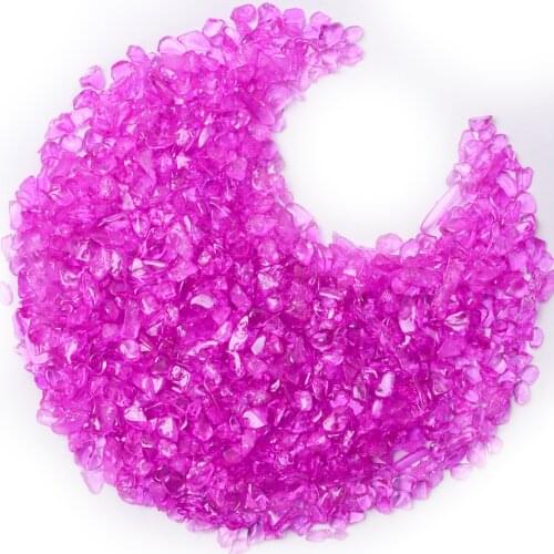 Irregular Crushed Glass for Resin, Tumbled Chips Sprinkles Chunky Glitter Nail Sequins Flakes for Art Jewelry Making Decoration