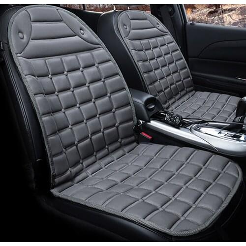 Auto Covers Temperature Controller Electric Heater Warmer Winter Warm Universal For Toyota Lada 2pcs Car Heated Cushion