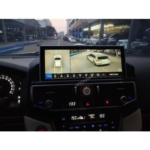 Android 10 For Land Cruiser LC300 2016-20 Car Multimedia Player GPS Navigation Head Unit Auto Radio Stereo Tape Recorder Carplay