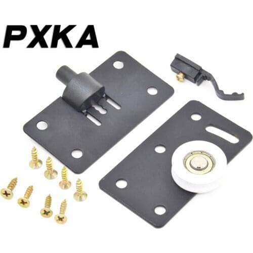 Free shipping furniture sliding door wheel wardrobe pulley cabinet wheel sliding door bearing wheel