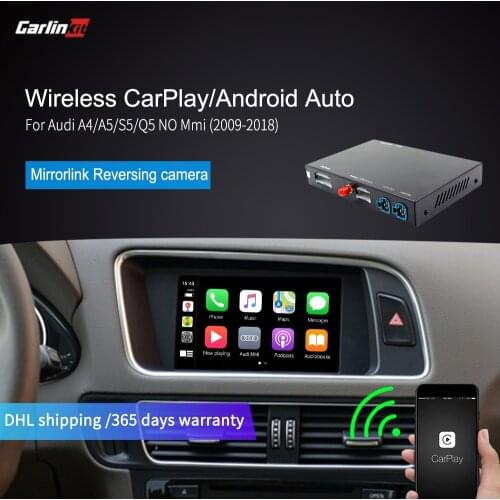 Wireless CarPlay Airplay Multimedia Activator for Audi A3 A4 A5 A6 A7 A8 S5 Q2 Q3 Q5 CarPlay & Android Auto Coding Retrofit Kit