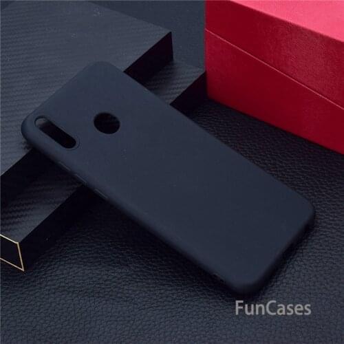 Case For Huawei Honor 8X Case Plain Soft TPU For Nova 3 Silicone Cover Honor Play Ultra Thin Protective Back Cover Hawaii