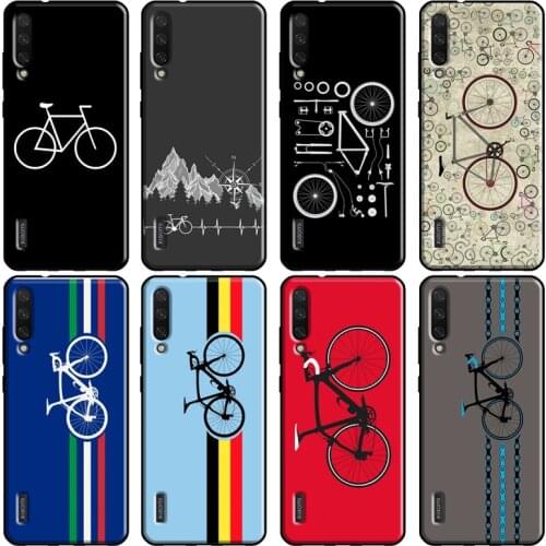 Mountain Bikes Cycling Soft For Xiaomi Mi 11 9T 10T Pro 8 9 A1 A2 A3 Mi Note 10 Lite Phone Case For POCO X3 M3 Cover