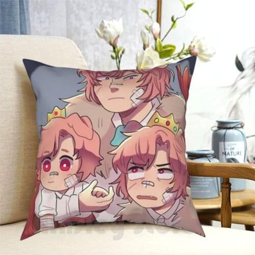Technoblade Trio Pillow Case Printed Home Soft Throw Pillow Technoblade Techno Youtube Video Games Technoblade Fan