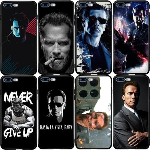 Cover Case for Samsung Note 8 9 10 20 S6 S7 S8 S9 S10 S20 FE S10E S11E Lite Plus Ultra Edge Arnold Schwarzenegger Conquer
