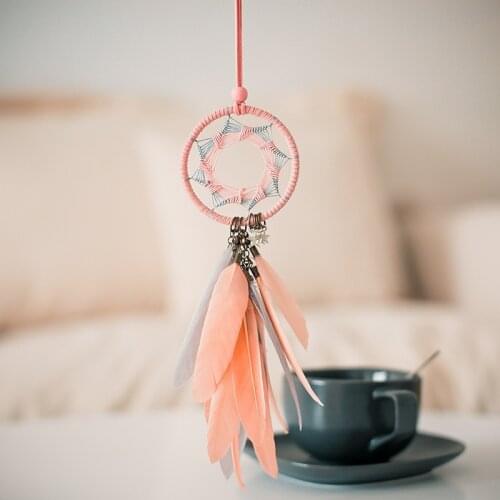 DAOBEN Pink Dream Catchers