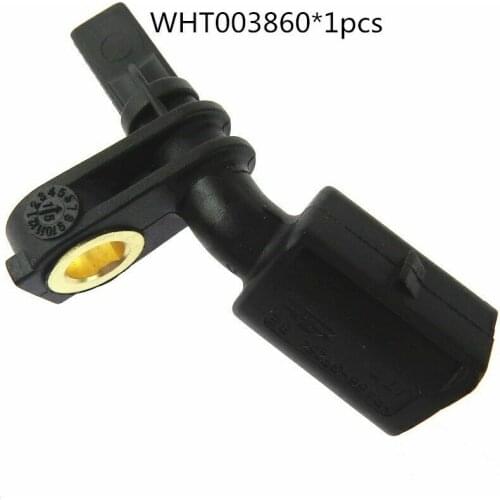 WHT003860 Car Front Right Wheel Speed ABS Sensor for Passat Polo 6R 9N 6C A2 Fabia Toledo Engine 1.6 TDI WHT 003 860 6Q0927804B