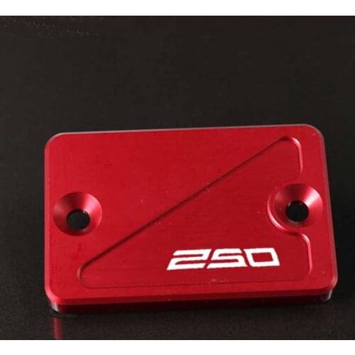 For Kawasaki Z 250 Z250 2013-2014 Z250SL 2015-2016 Aluminum Motorcycle Front Brake Master Cylinder Fluid Reservoir Cover Cap CNC