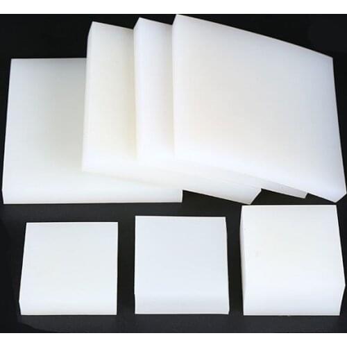 Home Hardware Silicon Sheet Silica Gel Plate Sealing Gasket High Temperature Resistant Shock-Proof Silicon Pad 10mm 15mm