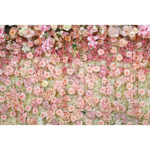Flower Wall Fond Photographie Mariage Background For Shooting Baby Shower Backdrop E190127A47