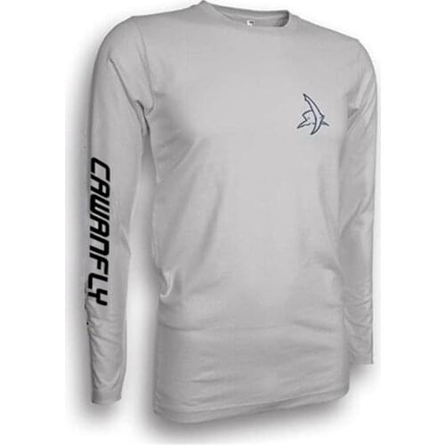 T-Shirt UV Sun Protection Uniform Design Long Fishing JerseysFishing Hiking Sports Shirts Men’s UPF 50+ Performance Long Sleeve