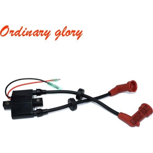 Ignition coil assy 6F5-85570-10 for YAMAHA 4 stroke 15HP 20HP outboard motor