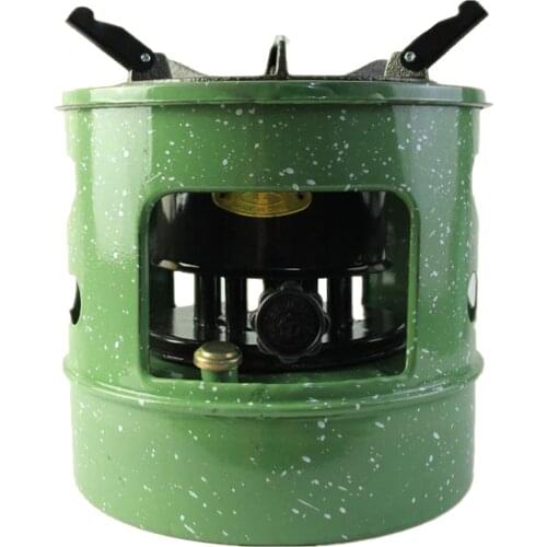 Kerosene Stove 12 Wicks Burner Field Backpacking Cooker Utensil Cookware