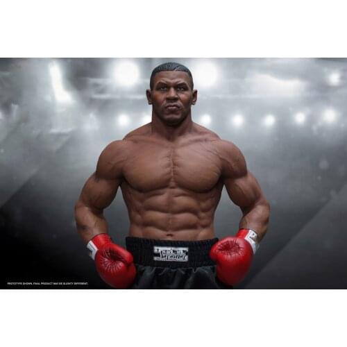 1:4 Scale Collectible Figures Boxing King MIKE 18" Figure Doll Plastic Static Model Toys Gift
