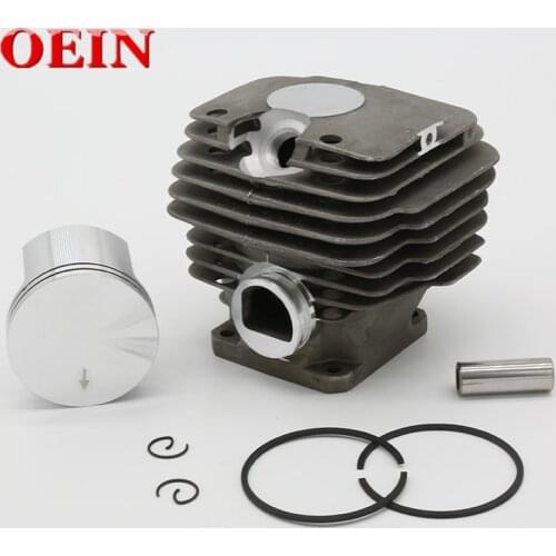 52mm Cylinder Piston Kit Fit For Stihl MS380 038 MS 380 Chainsaw Replacement Spare Parts