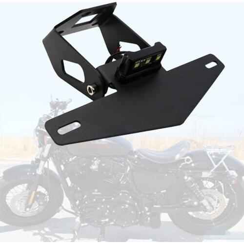 License Plate Holder Mount Bracket for Kawasaki NINJA400 18-19 Replace Parts