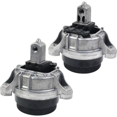 2PCS Left + Right Engine Mounting for BMW F07 F10 F11 520d 525d 22117935141 22117935142