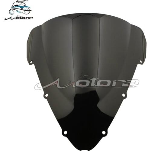 Motorcycle Windscreen Windshield For CBR600F CBR 600 F F4i 2001 2002 2003 2004 2005 2006 2007 01 02 03 04 05 06 07