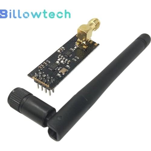 1pcs NRF24L01+ 2.4G wireless data transmission module 2.4GHz NRF24L01 upgrade version NRF24L01+PA+LNA 1000 Meters For Arduino