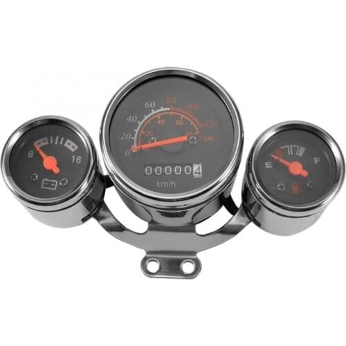 Instruments Motorcycle Instrument Digital Tachometer Speedometer Odometer Meter Gauge Kit accesorios moto