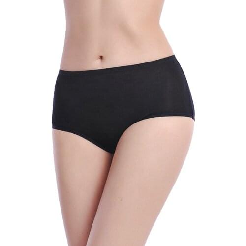 NEW Three Color Women Menstrual Period Underwear Physiological Leakproof Panties Female Briefs Plus Size