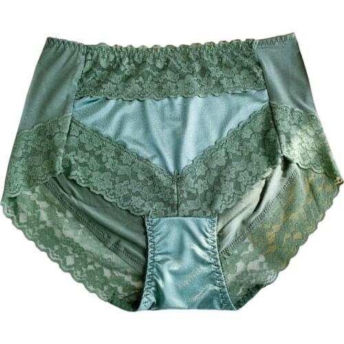 New Intimates Soft Breathable Girls Underwears Lace The abdomen Plus size 5XL Sexy Lingeries Womens Panties