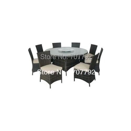 New Style outdoor round table and chair set