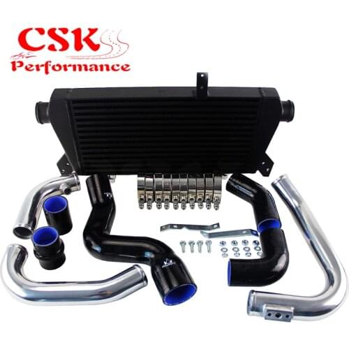 Front Mount Intercooler+Pipe Kit for Audi A4 1.8T Turbo B6 Quattro 02-06 Black / Blue /Red