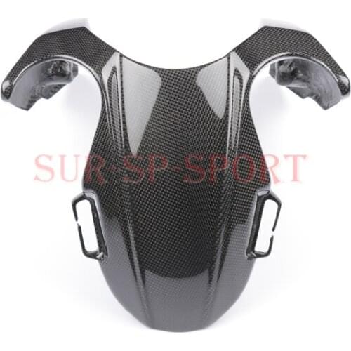 Front Tire Mudguard Fender Hugger For Ducati Hypemotard 821 939 Carbon Fiber
