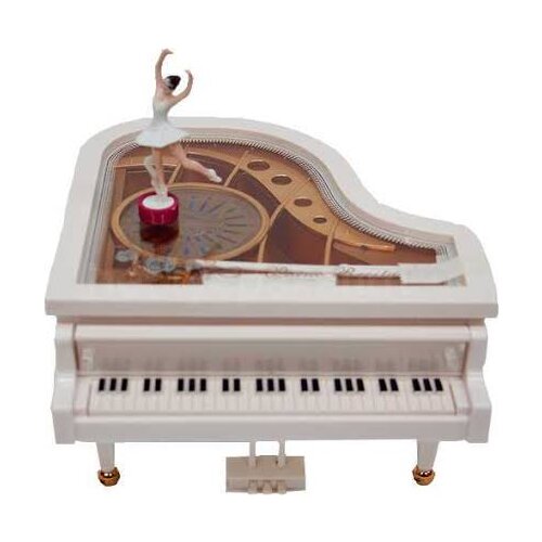 Piano Ballerina Music Box Gifts Romantic Ornament