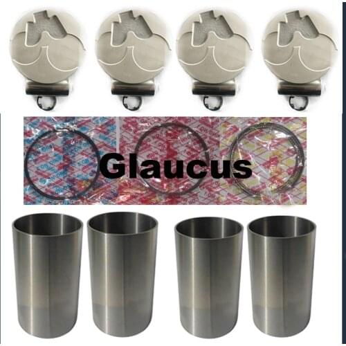 1KZ 1KZT 1KZTE engine piston pin ring liner for Toyota 4 Runner Land cruiser / 90 / Prado Hi-lux 2982cc 8v 3.0 TD 13101-67050