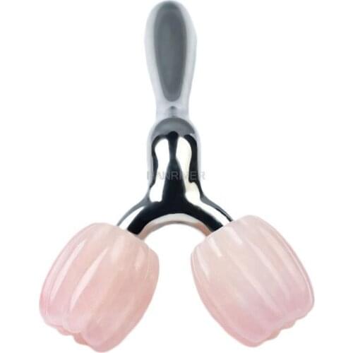 Face Massage Roller Sigle Head Slimming Face Massager Lifting Tool Face Anti Wrinkle Removal Massage Roller