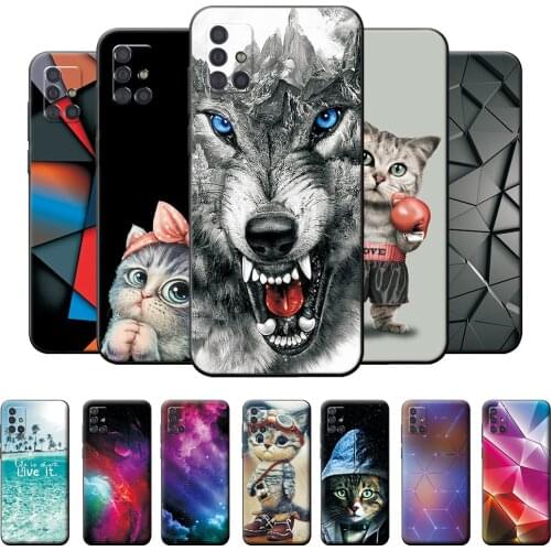 Чехлы для телефонов Samsung Galaxy M51 Roukca China At AliExpress