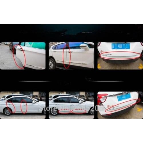 Car Styling Edge Guards Trim Strip For Mazda Mx-5 RF 3 4 RX 7 RX-8 2 DJ DE 3 BM Atenza Axela DY NCEC MPV Xedos 6 CA Accessories