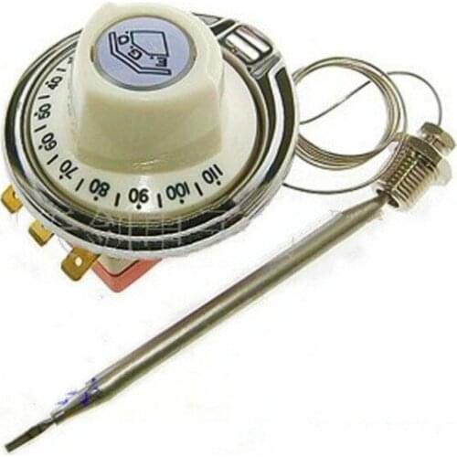 Temperature controller thermostat liquid expansion temperature regulator 220v capillary temperature controller switch thread