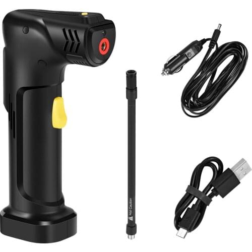 Intelligent digital display electric air pump, multi-function bicycle, motorcycle tire, car air pump portable air pump