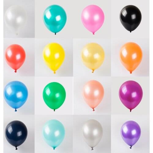 10pc / lot 12 inch pearlescent confetti latex balloons birthday party wedding scene decoration balloons children toys air ball